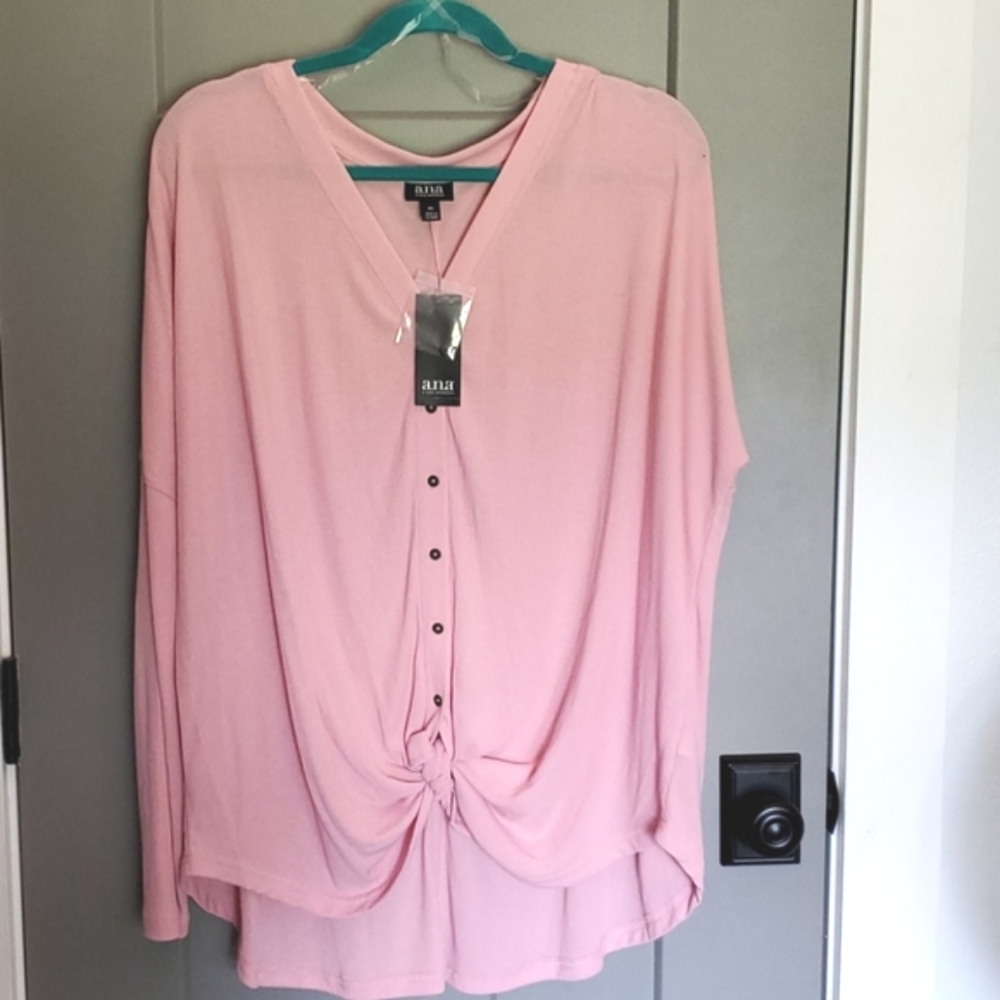 NEW Ana ladies blouse NEW WITH tags sz XL